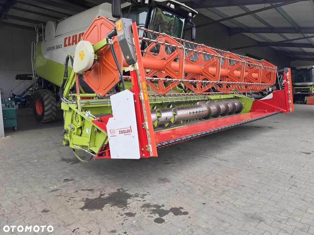 Claas C660 - 2