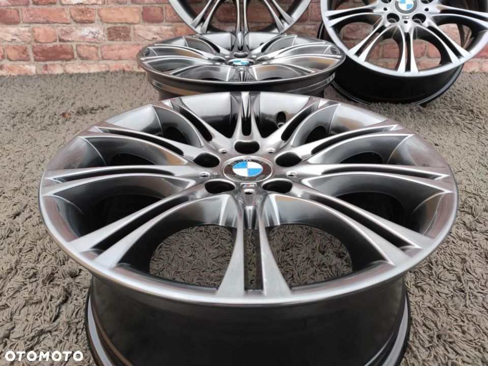 8 8.5 ET50 47 Felgi 18 BMW 5x120 M pakiet Styling 135 seria 1 3 E36 E46 E90 X3 E83 Z3 Z4 E81 F20 F30 - 28