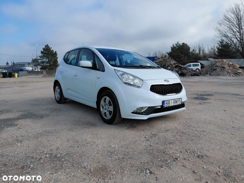 Kia Venga 1.4 L - 8