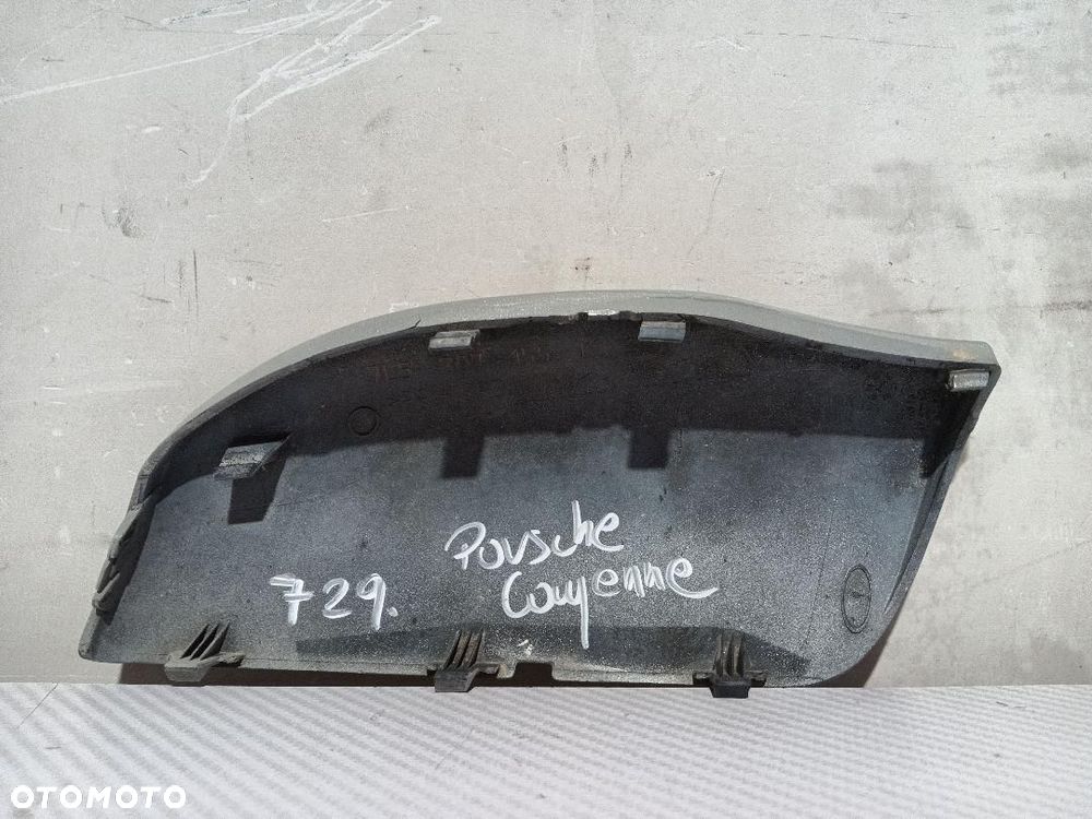 DEKIELEK HAKA ZDERZAKA PORSCHE CAYENNE 7L5807155 - 2