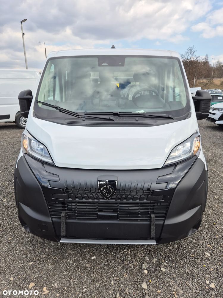 Peugeot Boxer Podwójna Kabina L3 2.2 140KM Doka 7miejsc Skrzynia 2.9 x 2.2 !! OD RĘKI !! - 4
