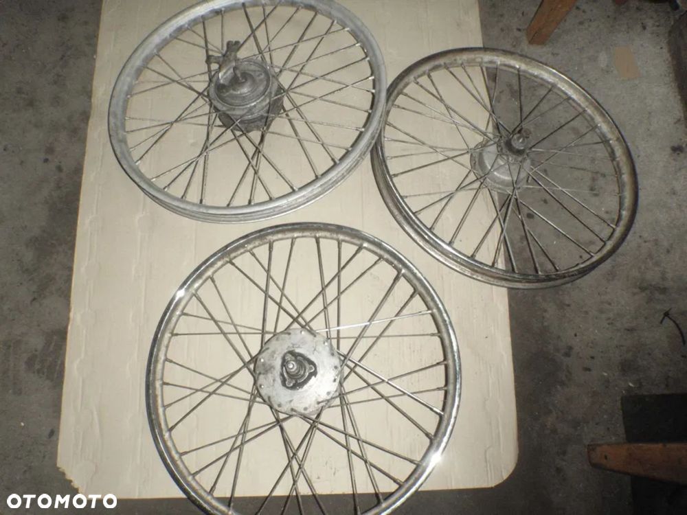 koło felga szprycha motor motorower wózek inwalidzki simson duo19.2.25 - 8