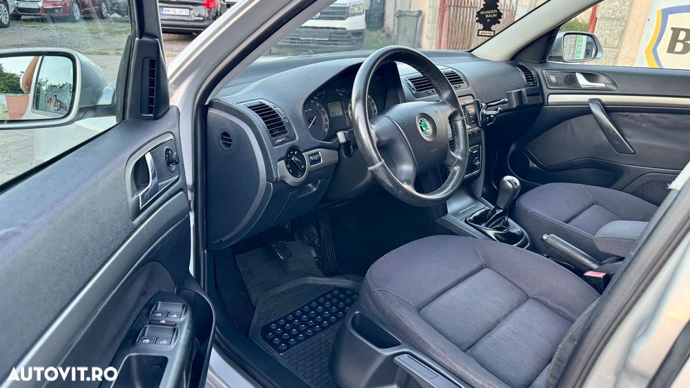 Skoda Octavia 1.9TDI Elegance - 11