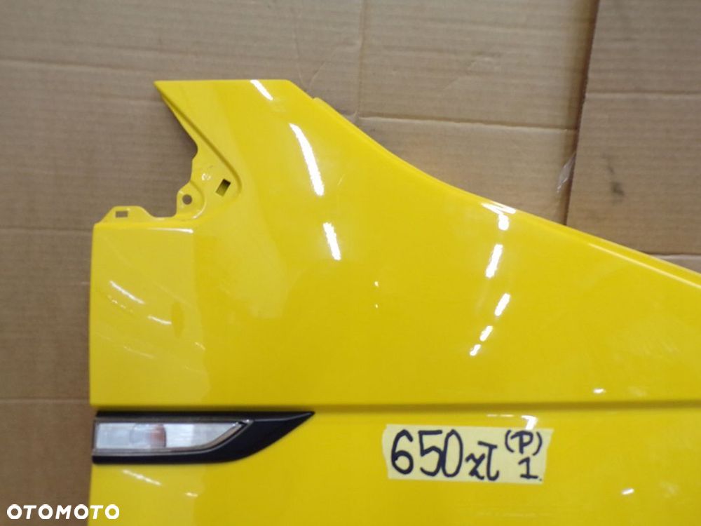 VW T6 TRANSPORTER MULTIVAN 15- błotnik przedni przód PRAWY ŁADNY - 3