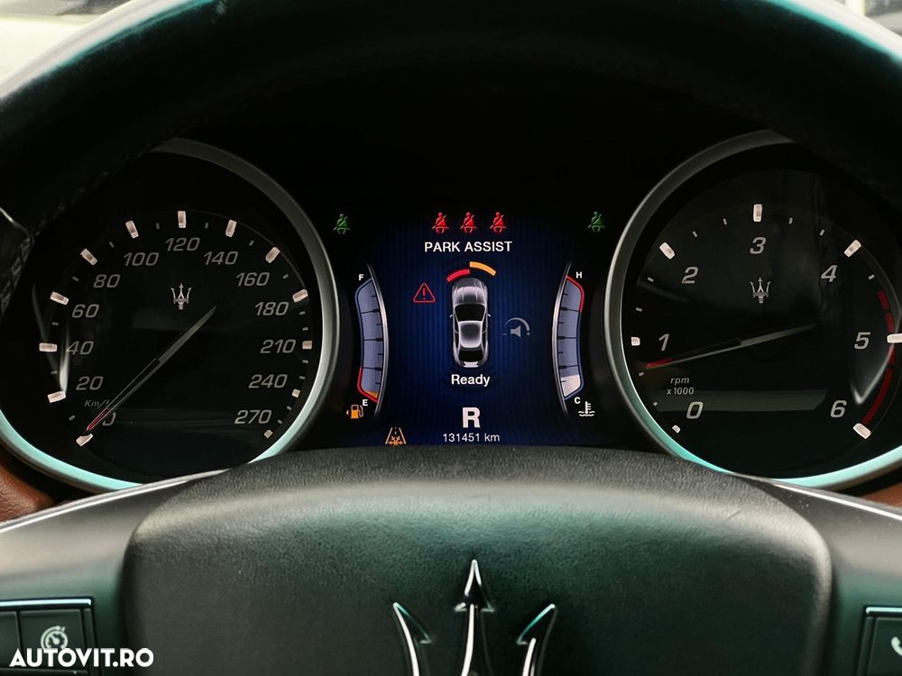 Maserati Ghibli - 16