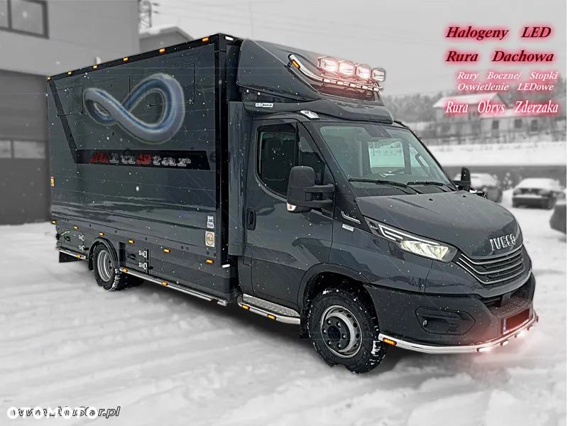 IVECO DALLY Orurowanie Progowe Mercedes Sprinter - 12