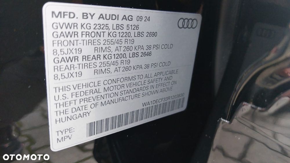 Audi Q3 45 TFSI Quattro S Line S tronic - 18