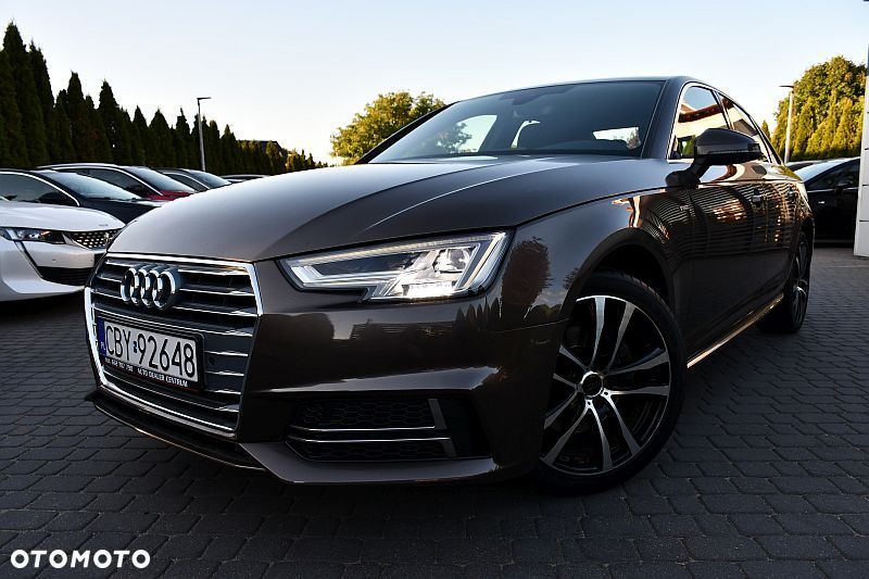 Audi A4 Limousine 1.4 TFSI Sport - 1