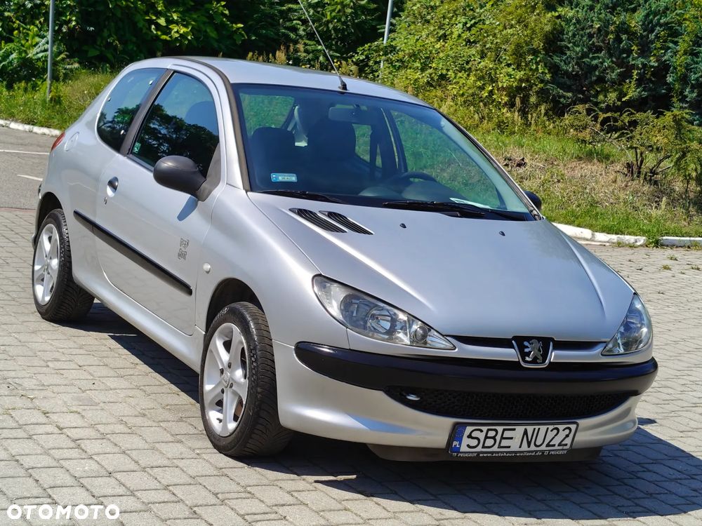 Peugeot 206 60 Pop Art - 12