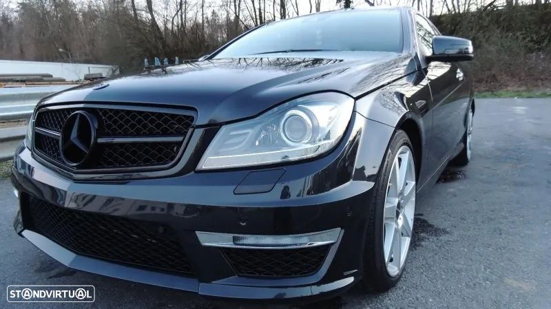 Para-choques Mercedes C W204 C204 (2012 a 2014) Look 63 - 4