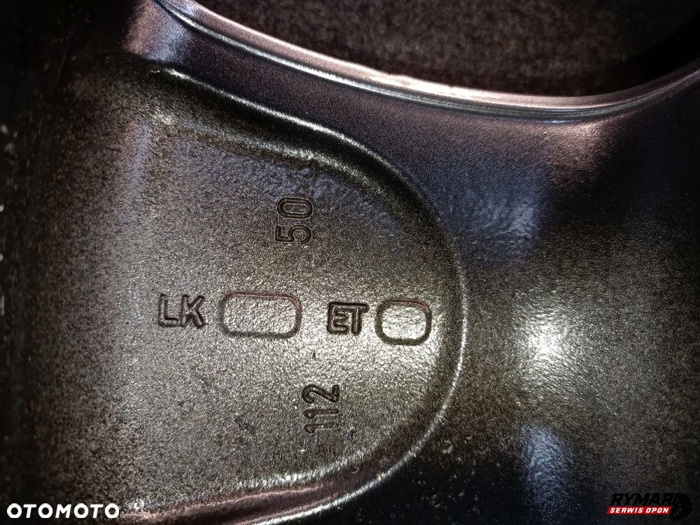 ALUFELGI 8x18" 5X112 ET50 VW Seat Skoda Audi Mercedes BMW KPL - 9