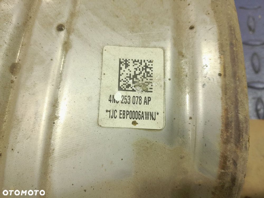 AUDI A8 D5 3.0 TDI 286 KM TŁUMIK RURA WYDECH KOŃCOWY 4N0253611K - 6