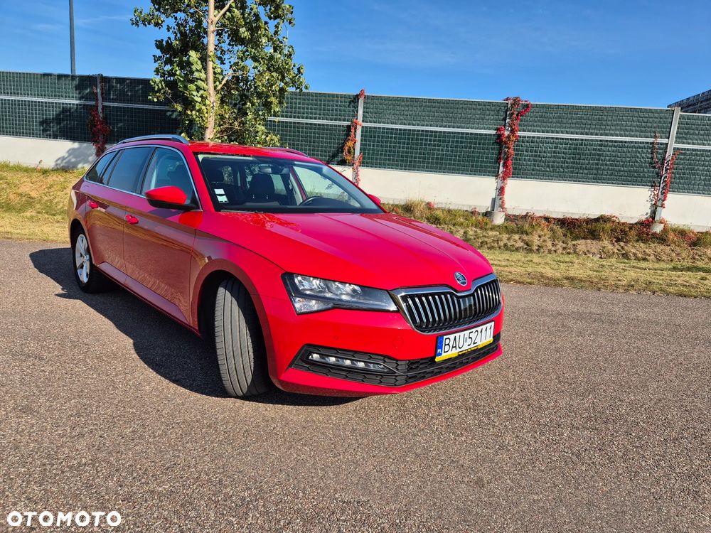 Skoda Superb Combi 2.0 TDI DSG Ambition - 16