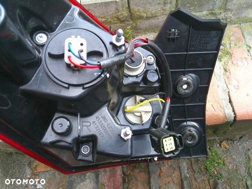 DR EVO EVO3 LED PRAWA TYLNA LAMPA ORYGINAŁ - 10