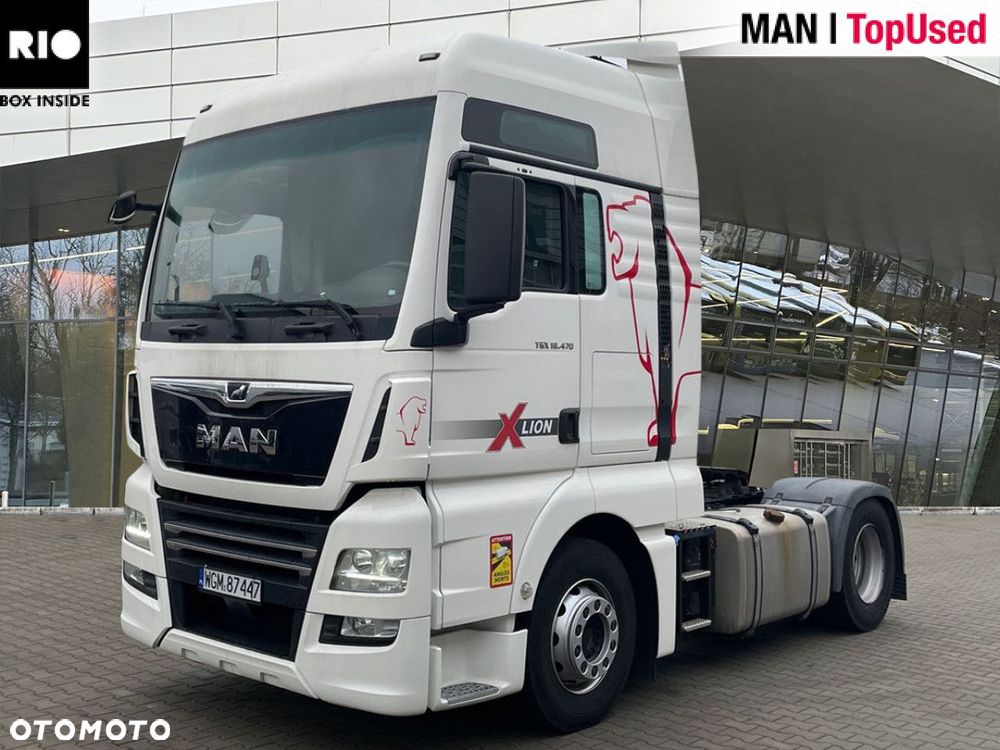 MAN TGX 18.470 4X2 BLS - 2