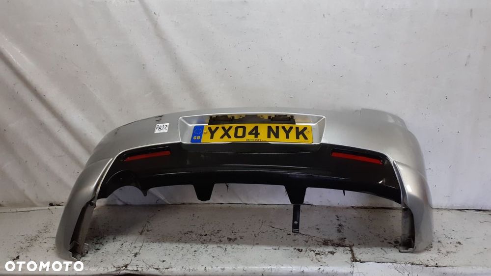 ^ ZDERZAK TYŁ TYLNY DO MAZDA 3 SEDAN 18G SREBRNY - 1