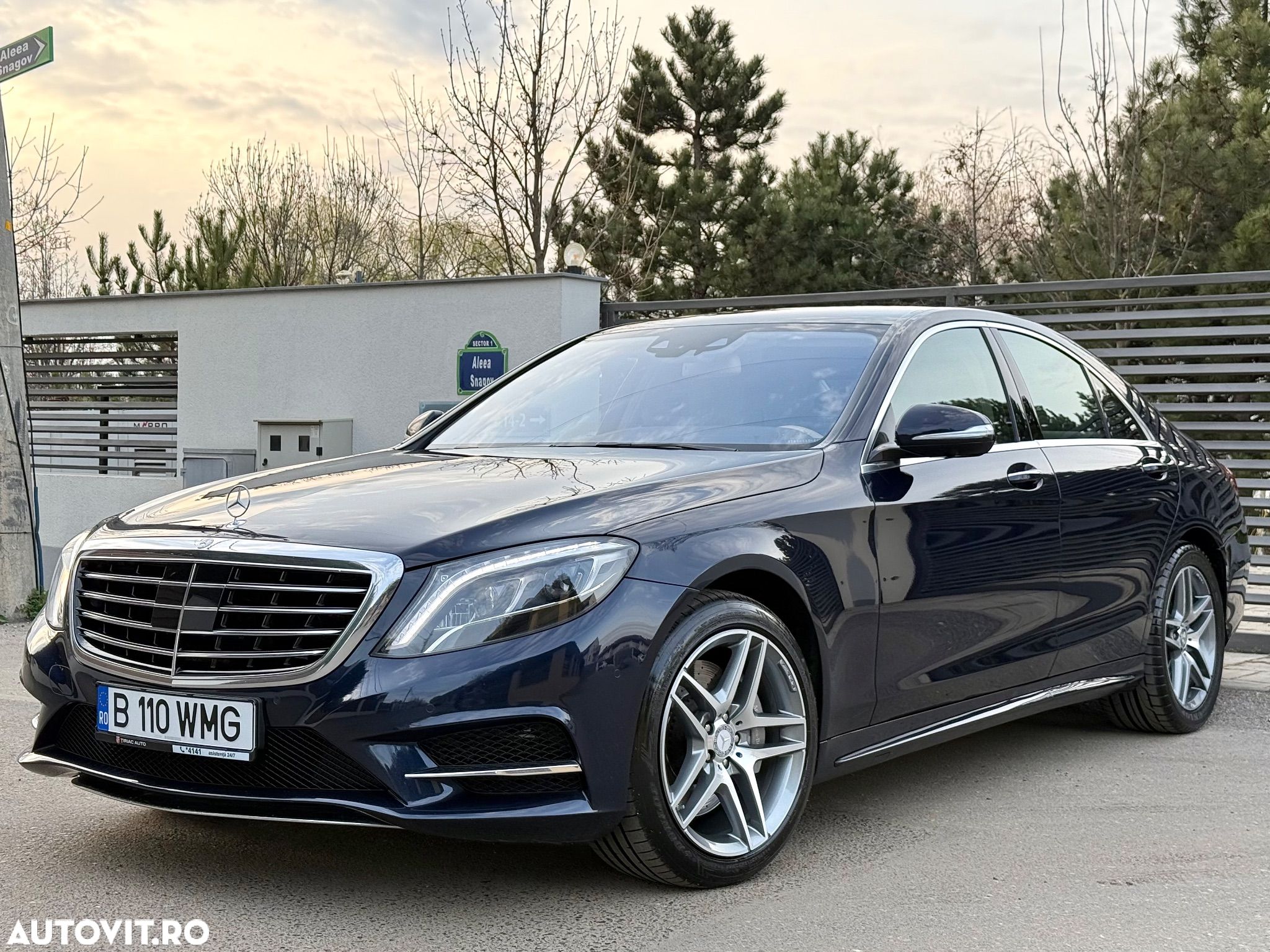 Mercedes-Benz S 350 d 4MATIC BlueTEC Aut - 1