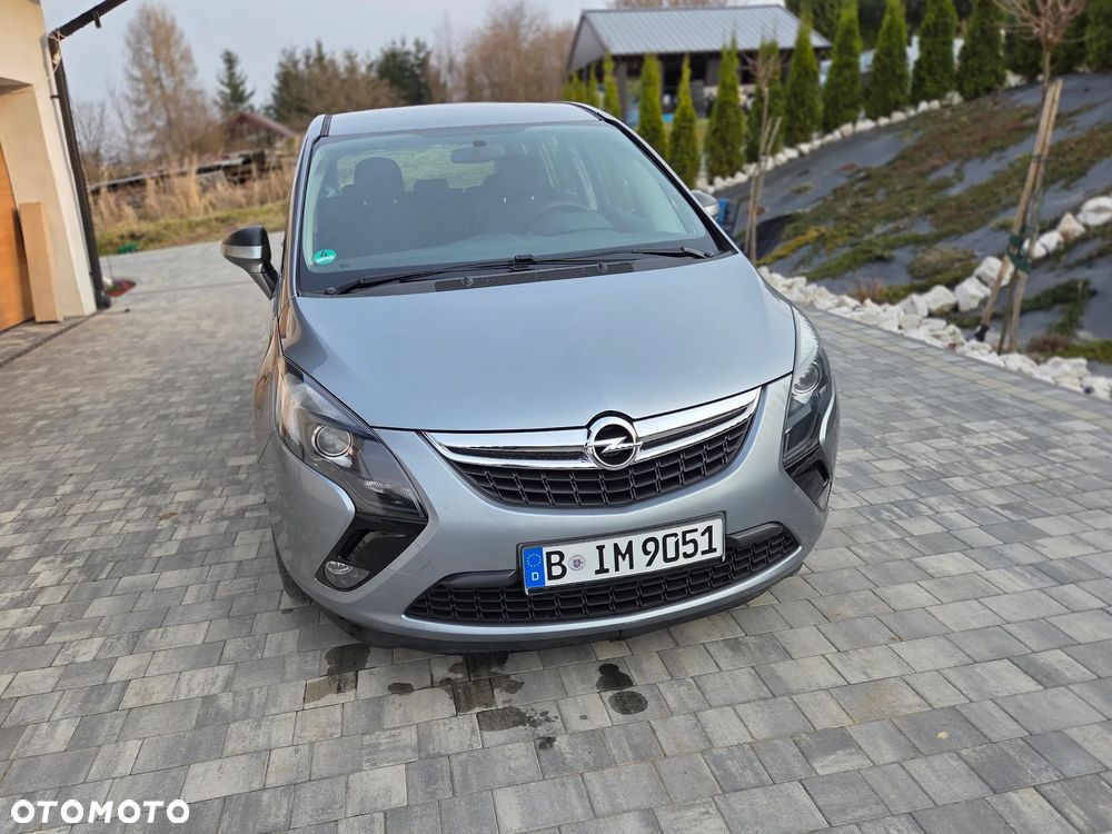 Opel Zafira Tourer 1.4 Turbo Style - 4