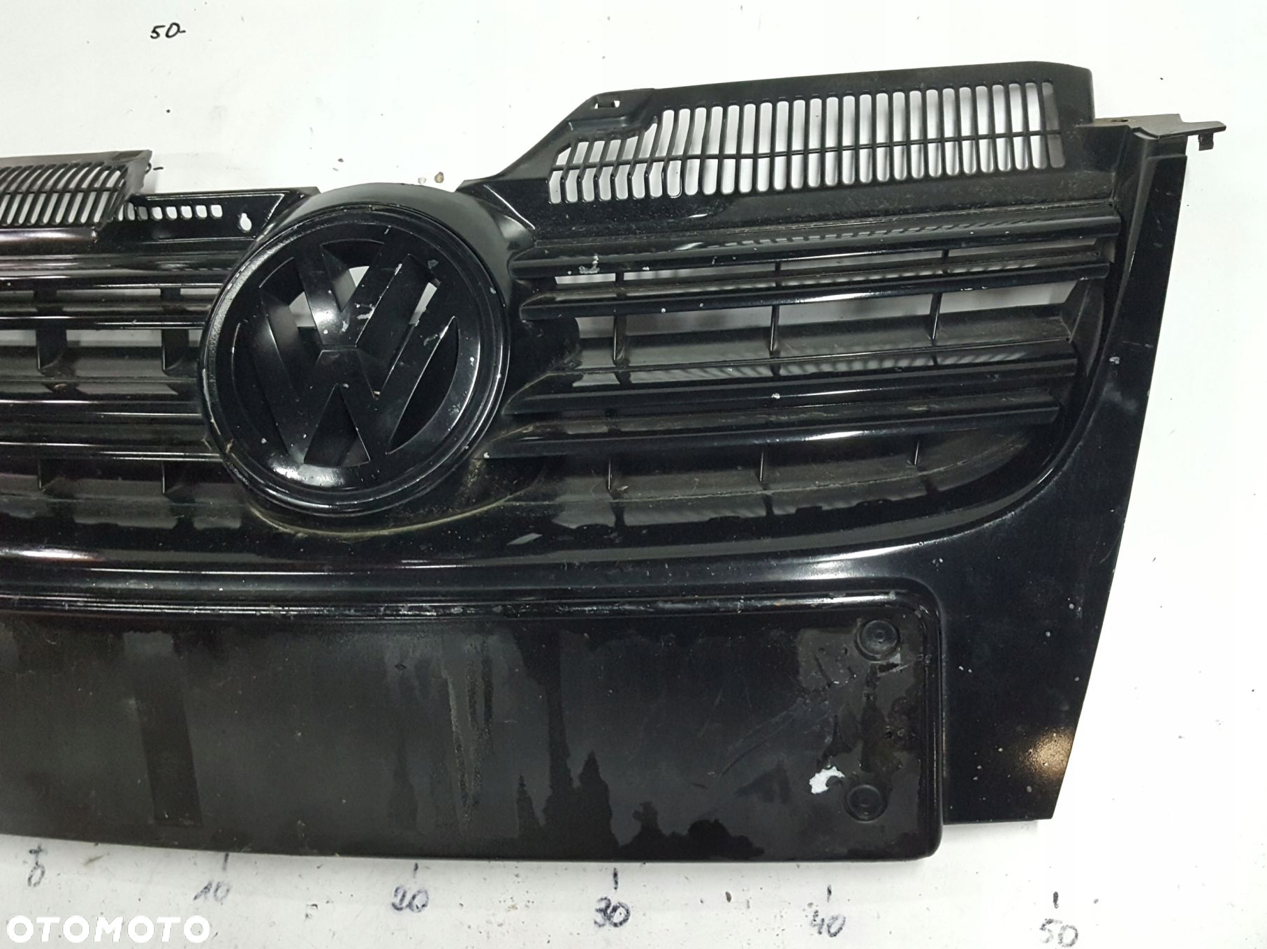 VW GOLF 5 V 04-09r KOMBI JETTA ATRAPA GRILL - 3