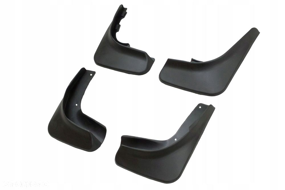 volkswagen golf 6 vi 5k 2008-2013 krótkie chlapacze dedykowane - 5