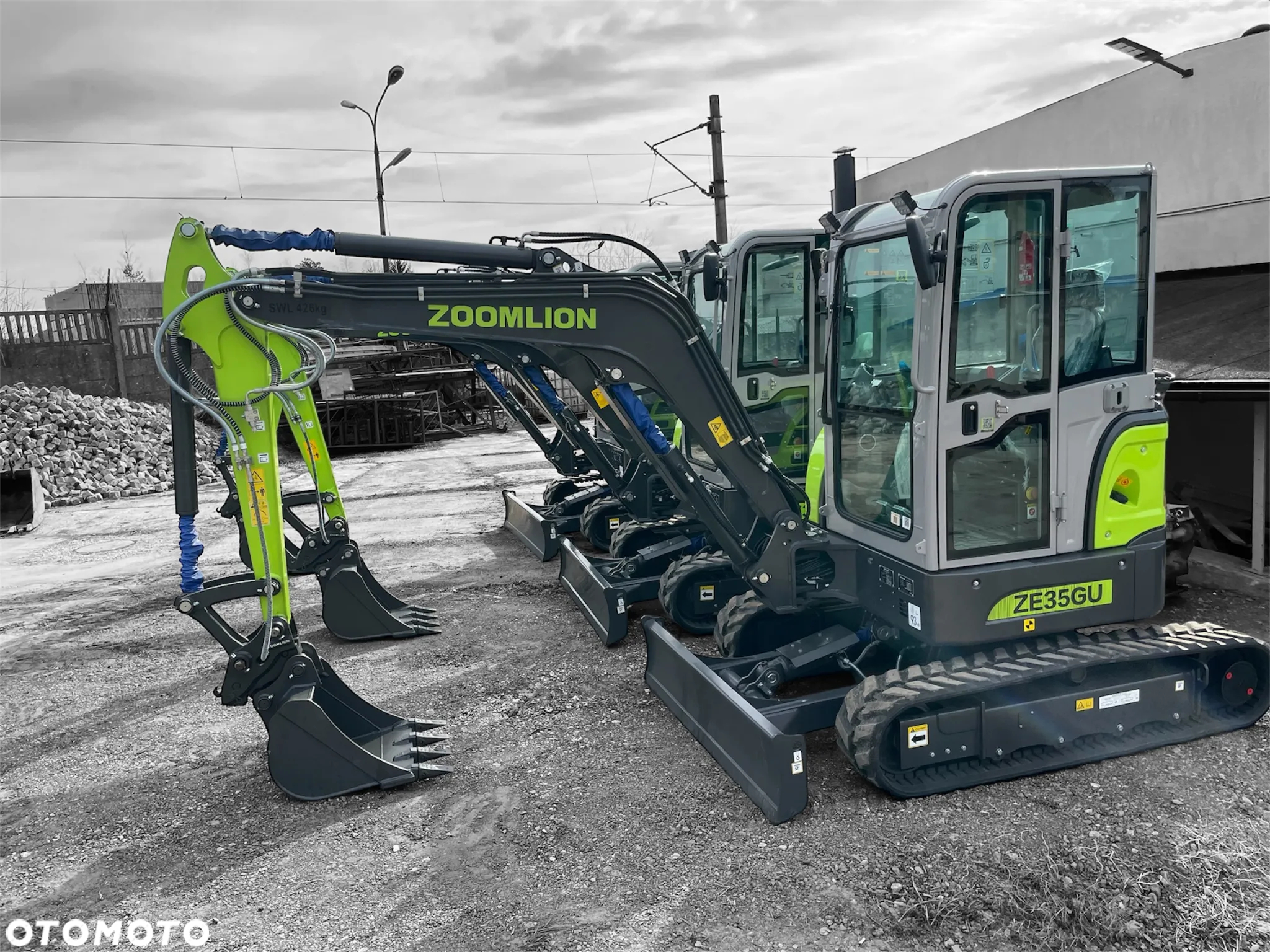 Zoomlion ZE35GU - 10