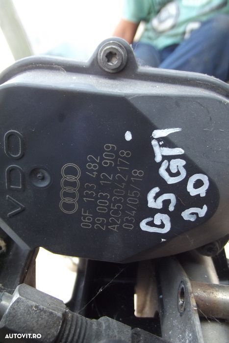 Clapeta Acceleratie VW Golf 5 GTI Audi A3 2.0tfsi Seat Altea Leon - 1