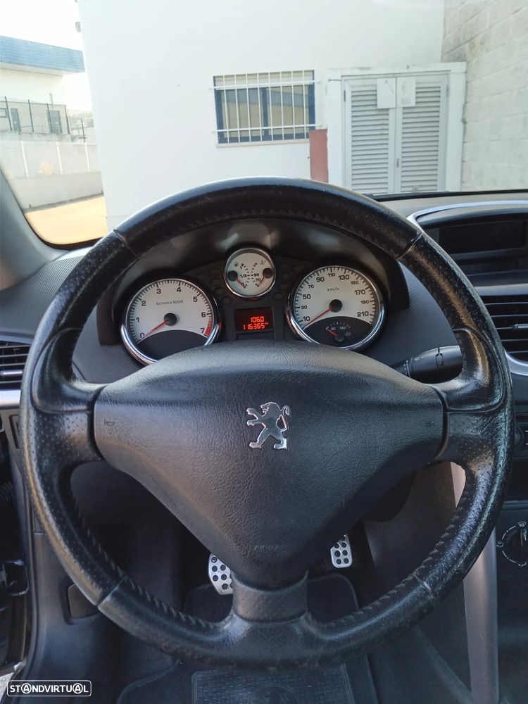 Peugeot 207 CC 120 VTi Sport - 6