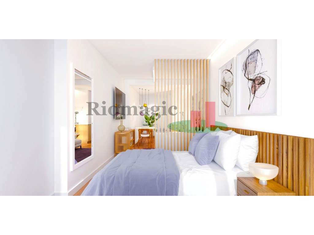 Apartamento T1+1 com Varanda ***Zona Histórica do Porto*** ***RIOMA... - Grande imagem: 5/8