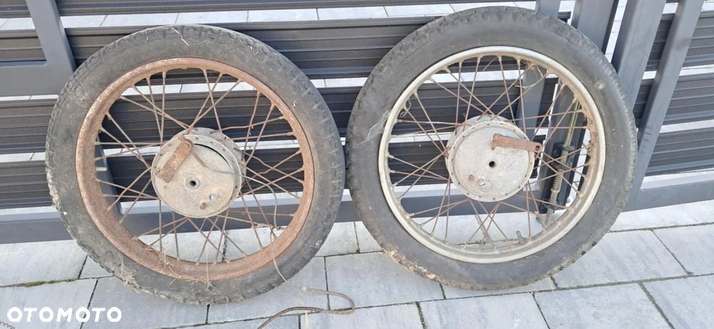 KOŁO KOŁA JAWA JAWKA MUSTANG KACZKA FELGA 3.00-16 2,75 2.75-16 OBRĘCZ - 1