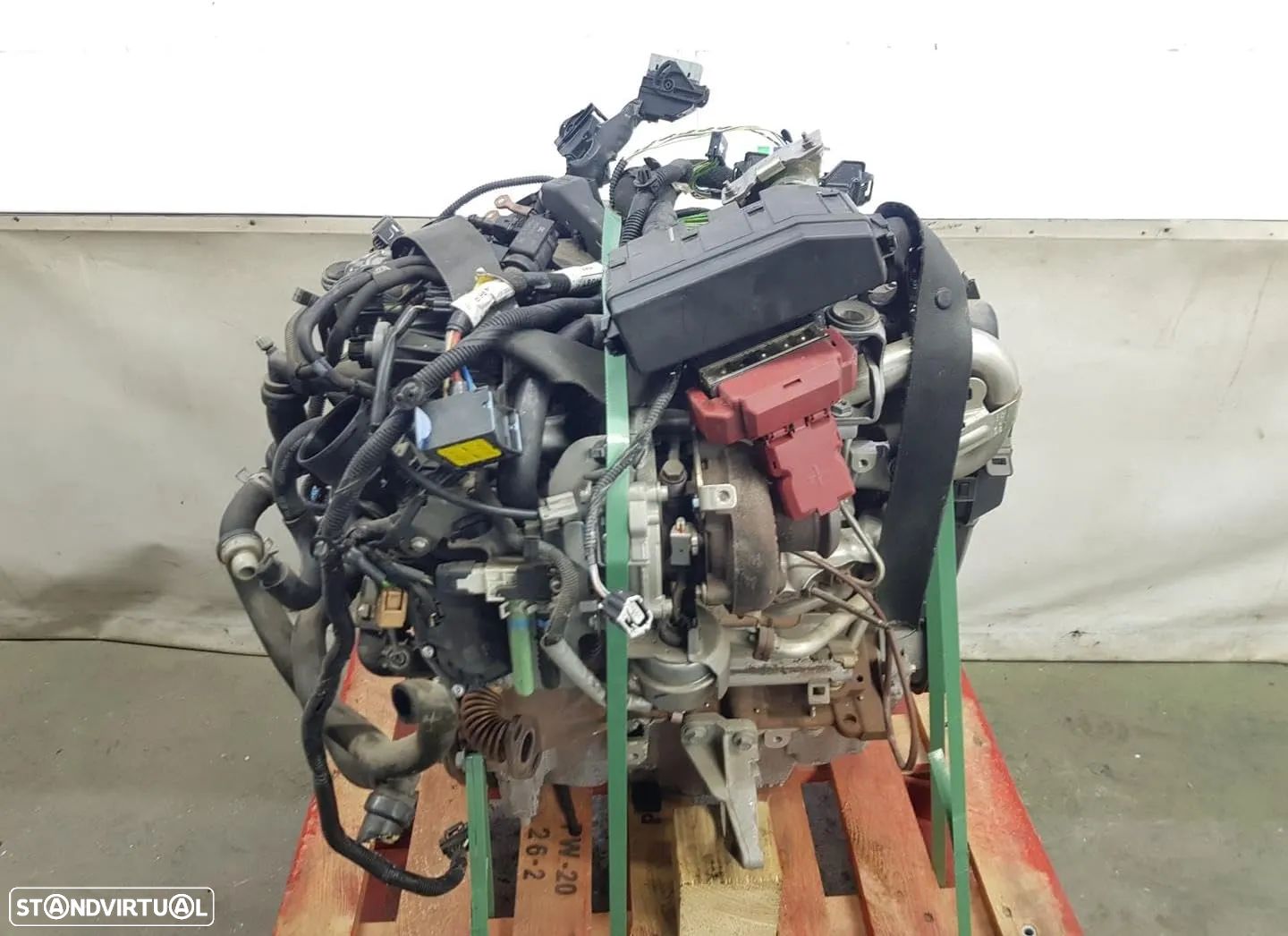 Motor K9K648 RENAULT 1.5L 110 CV - 1