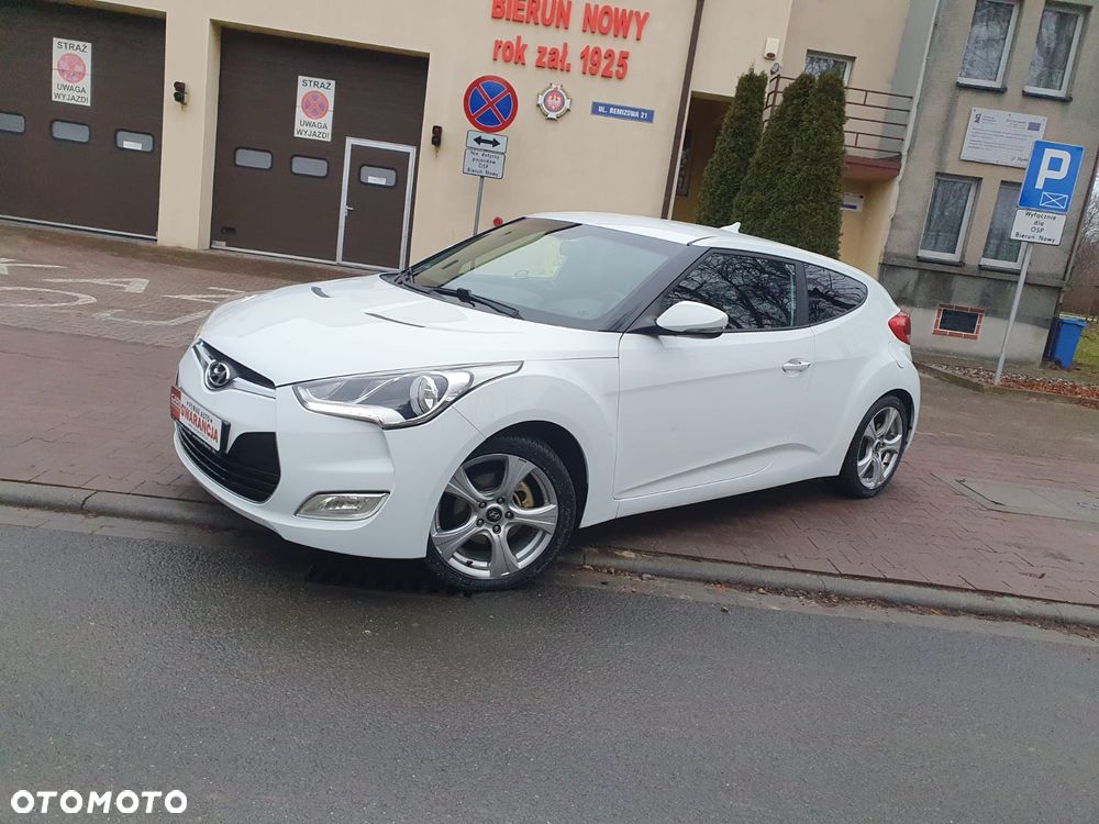 Hyundai Veloster 1.6 blue Style - 23