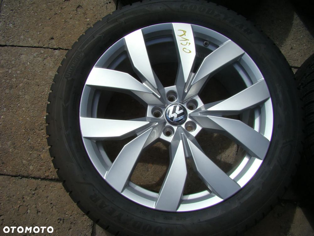a150 5x112 VW Volkswagen Touareg III 9jx20 opony zima 285/45 - 2