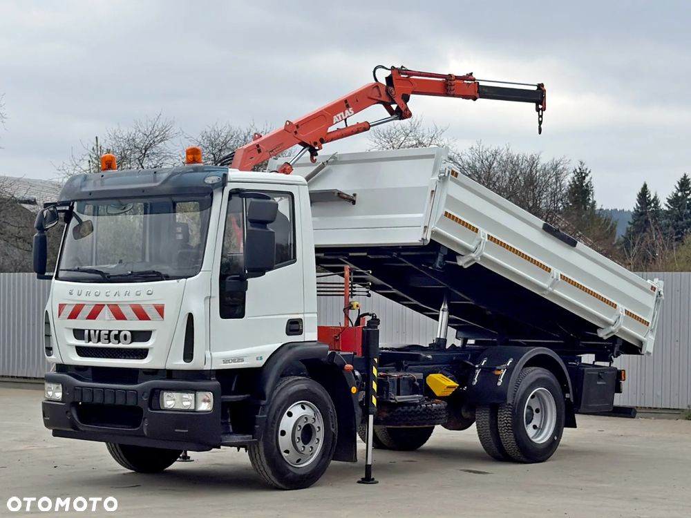 Iveco 120E25 * WYWROTKA 4,20 * ATLAS 910C 4,3/1 A1 * STAN BDB - 2