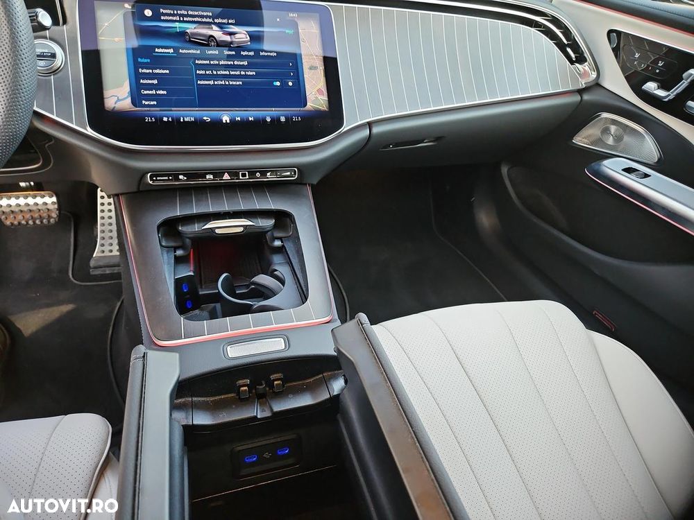 Mercedes-Benz E 200 4Matic 9G-TRONIC Edition AMG Line - 23