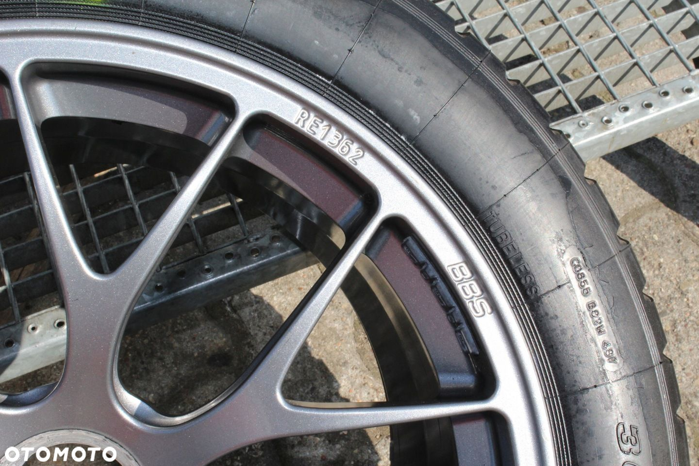 1x KOŁO BBS RE1362 CENTRALNA ŚRUBA CENTRALOCK MOTORSPORT - 4