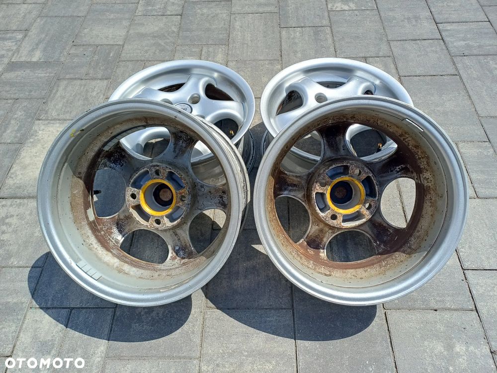 FELGI ALUMINIOWE PEUGEOT 306 R14 4X100 ET20 65,1 mm NR40 - 10