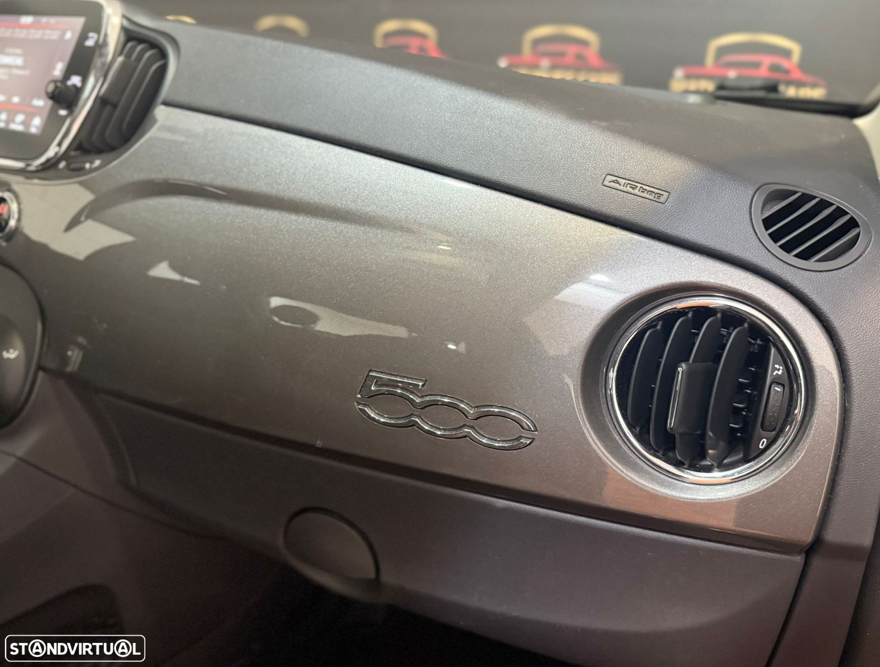 Fiat 500 0.9 TwinAir Lounge S&S - 21
