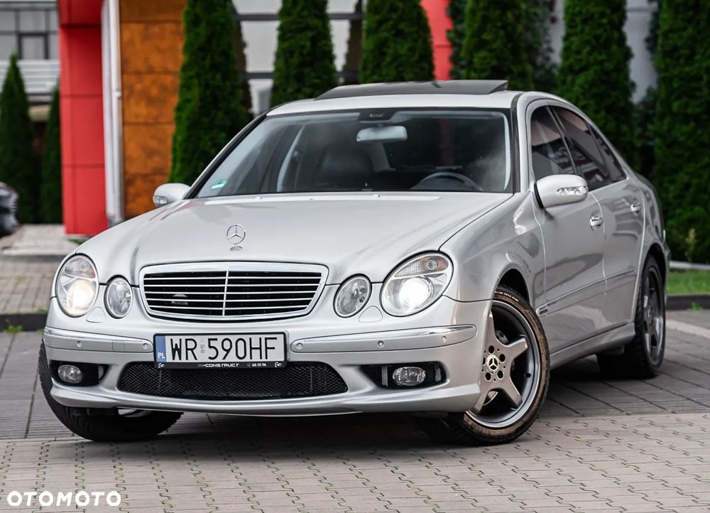 Mercedes-Benz Klasa E 500 T Avantgarde Sport Edition AMG - 13
