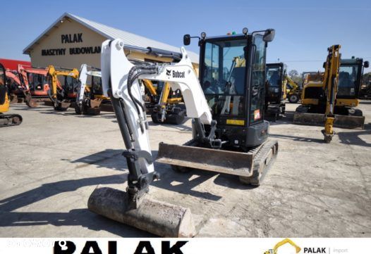 Bobcat Mini koparka  BOBCAT E 26 ,  2022 rok - 9