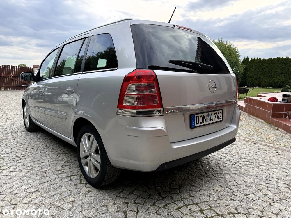 Opel Zafira 1.7 CDTI EcoFLEX Sport - 11