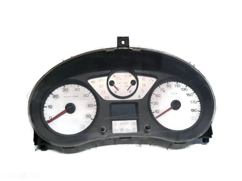 PEUGEOT PARTNER 09r 1.6 HDI LICZNIK ZEGAR 555001310102 - 1