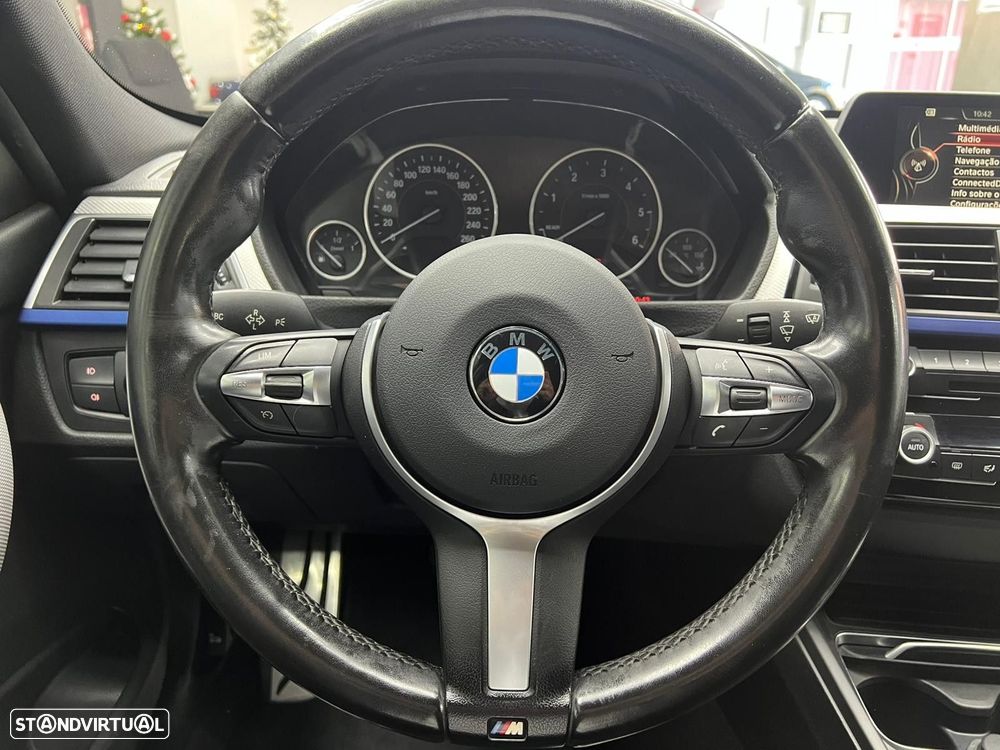 BMW 318 d Pack M Auto - 20