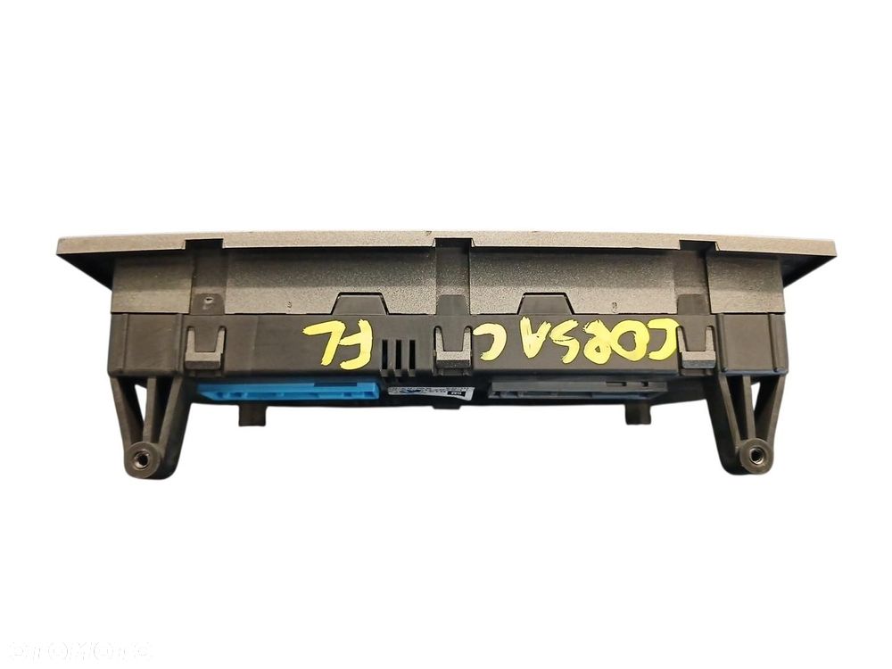 PANEL KLIMATYZACJI OPEL CORSA C FL 013153079 - 2