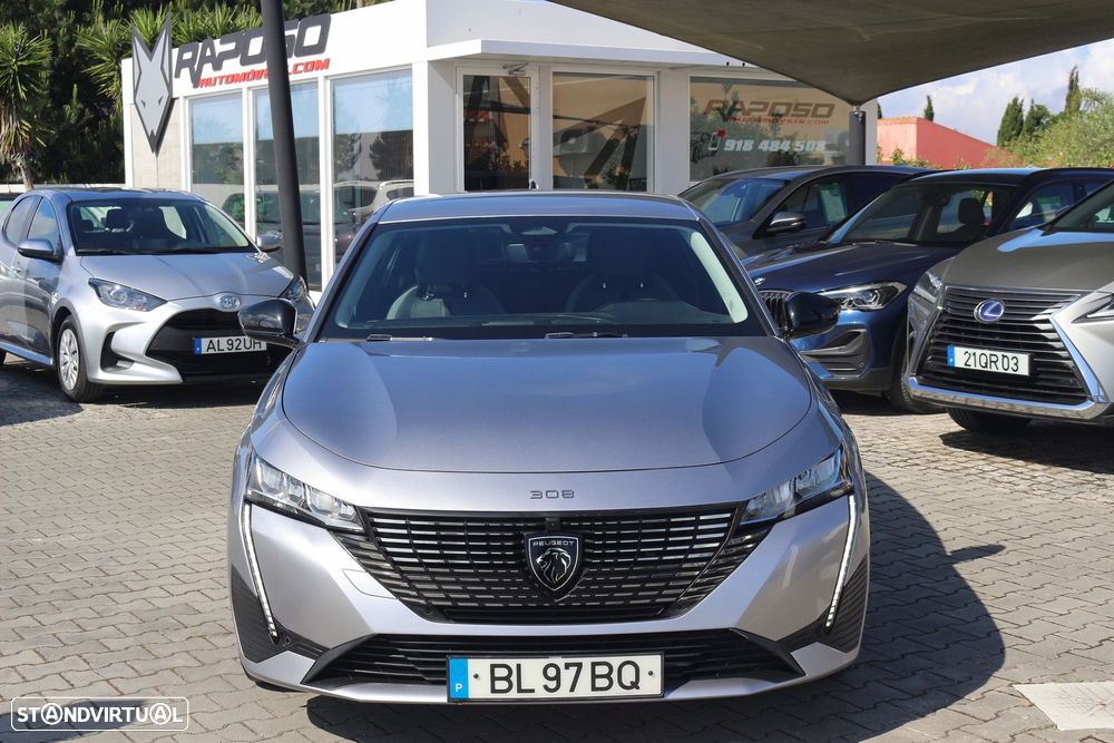 Peugeot 308 1.2 PureTech Allure EAT8 - 11