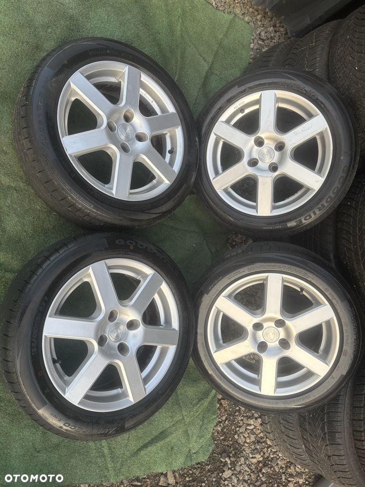 4x108 6,5Jx16 ET26 65,1 CITROEN PEUGEOT OPEL FORD felgi aluminiowe - 1
