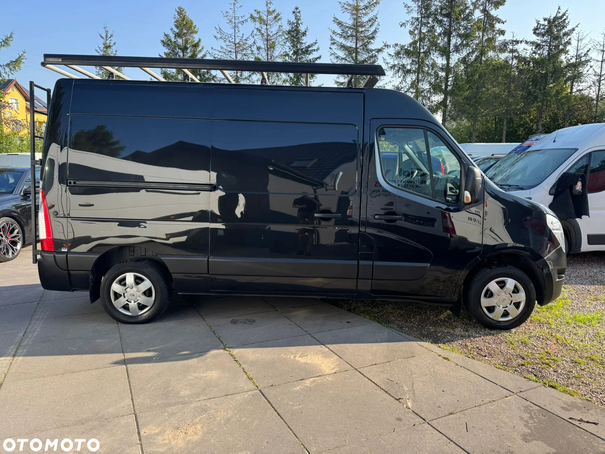 Nissan NV 400 L2H2 CZARNY BAGAŻNIK KLIMATYZACJA - 4
