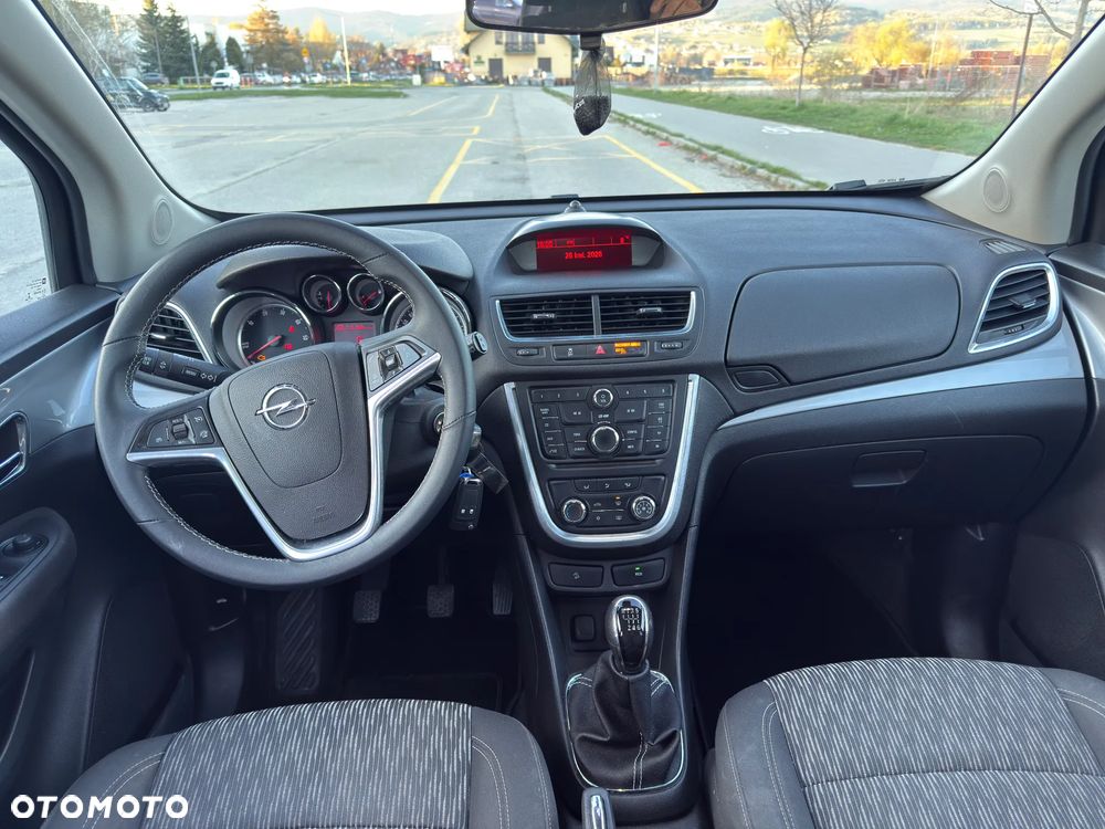 Opel Mokka 1.7 CDTI ecoFLEX Start/Stop 4x4 Edition - 13