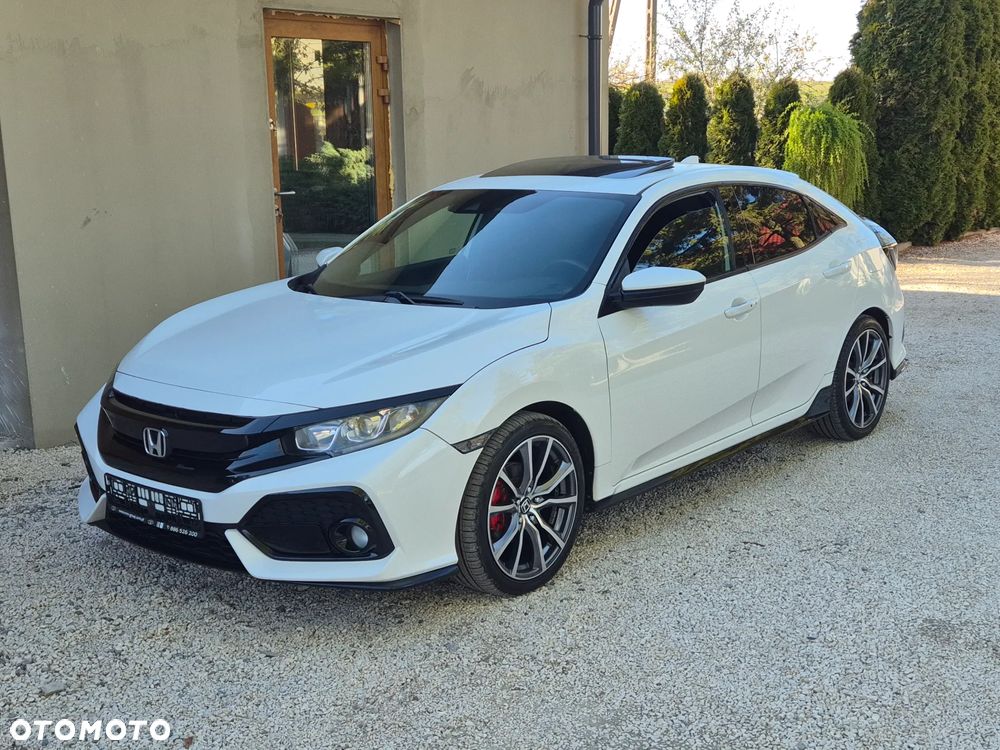 Honda Civic 1.5 i-VTEC Turbo CVT Sport - 1