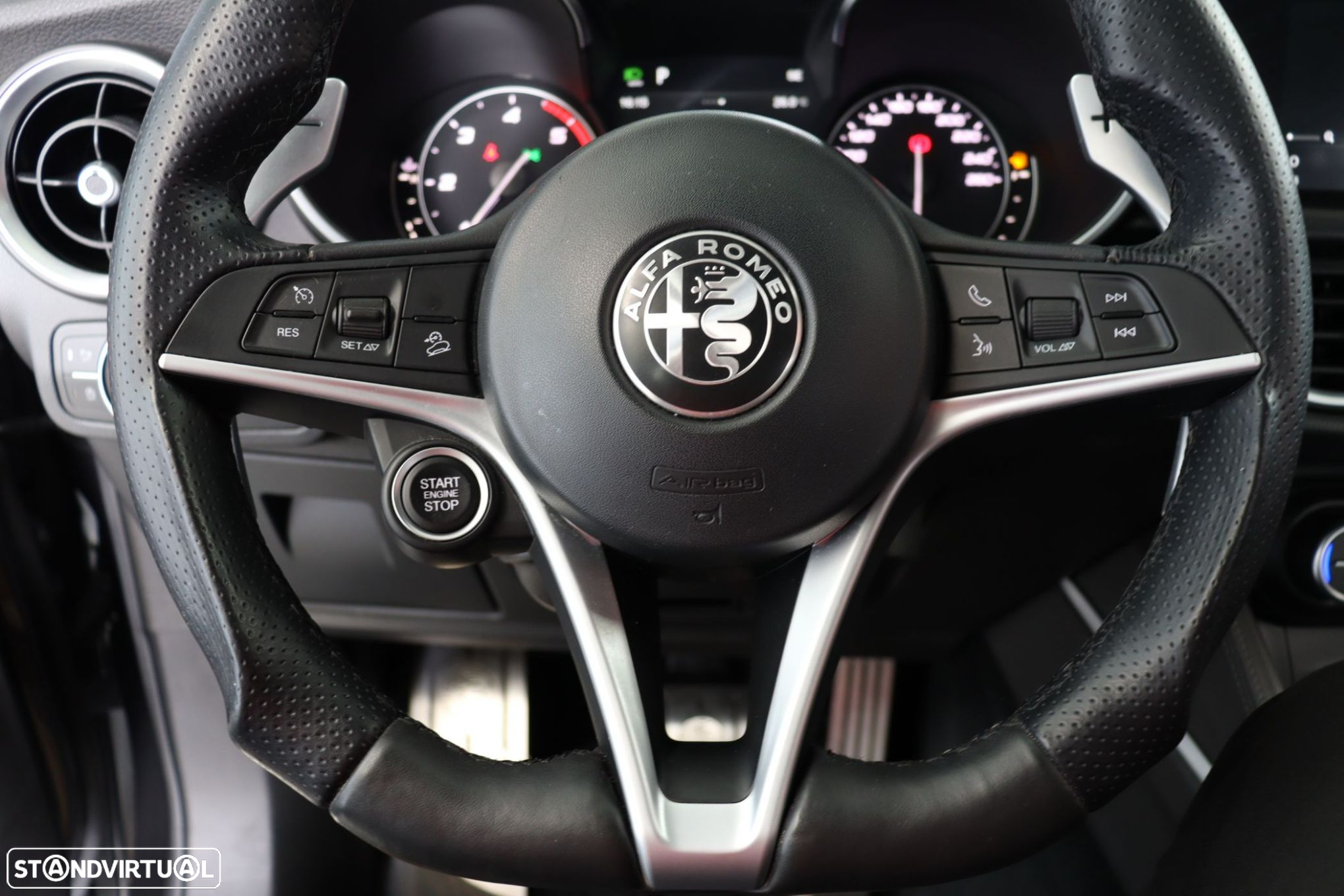 Alfa Romeo Stelvio 2.2 D Super AT8 - 15