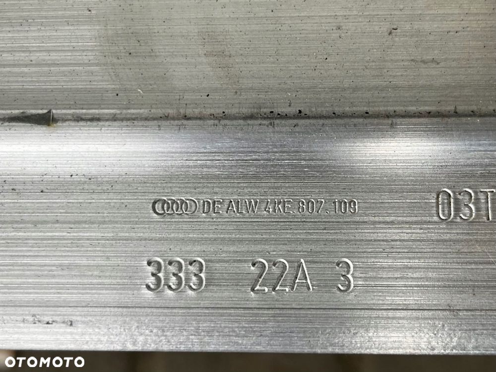 belka zderzaka przód audi e tron 4ke nowa oryginał - 2